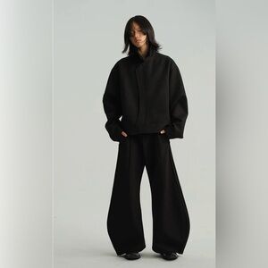 Sophisticated Black Wide Leg Jumpsuit